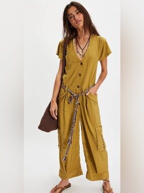 Free people hit the coast coveralls